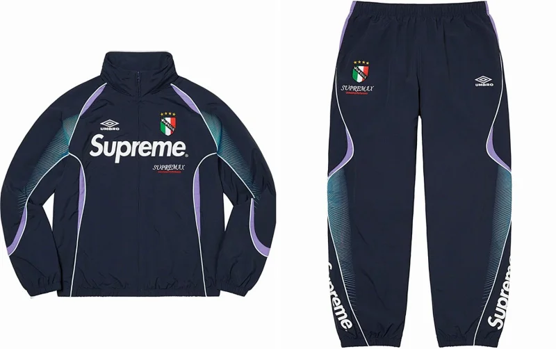 Supreme 冲锋衣套装3