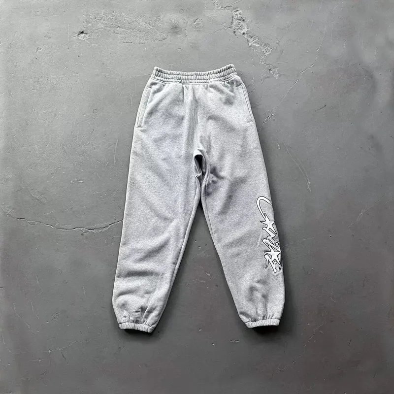 Gray Pants