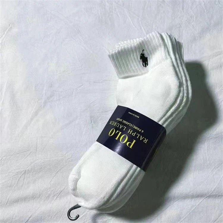 Nike Socks Ribbed crew — RALPH LAUREN white mid-length