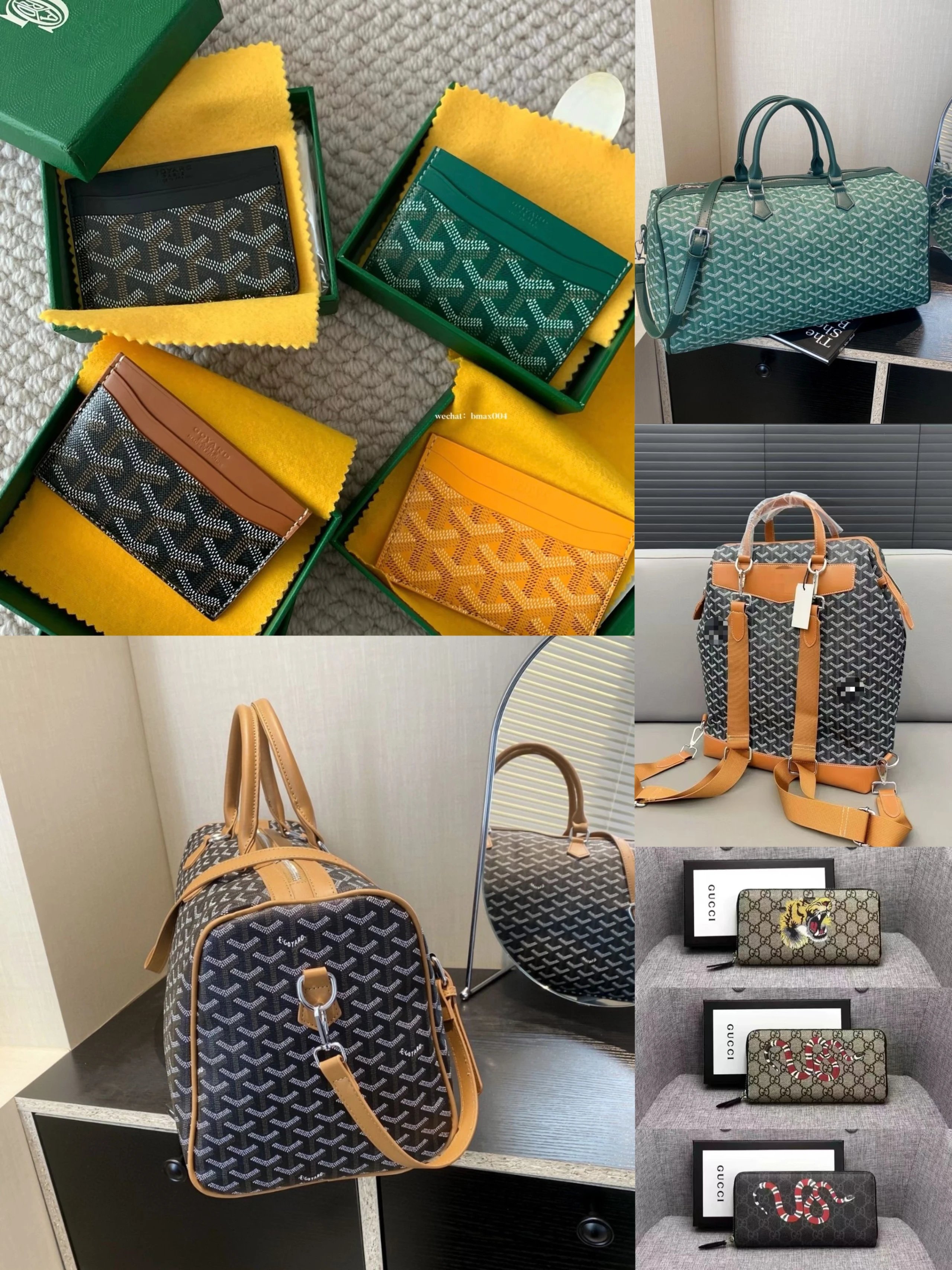 Goyard Saint Louis GM Duffle B
