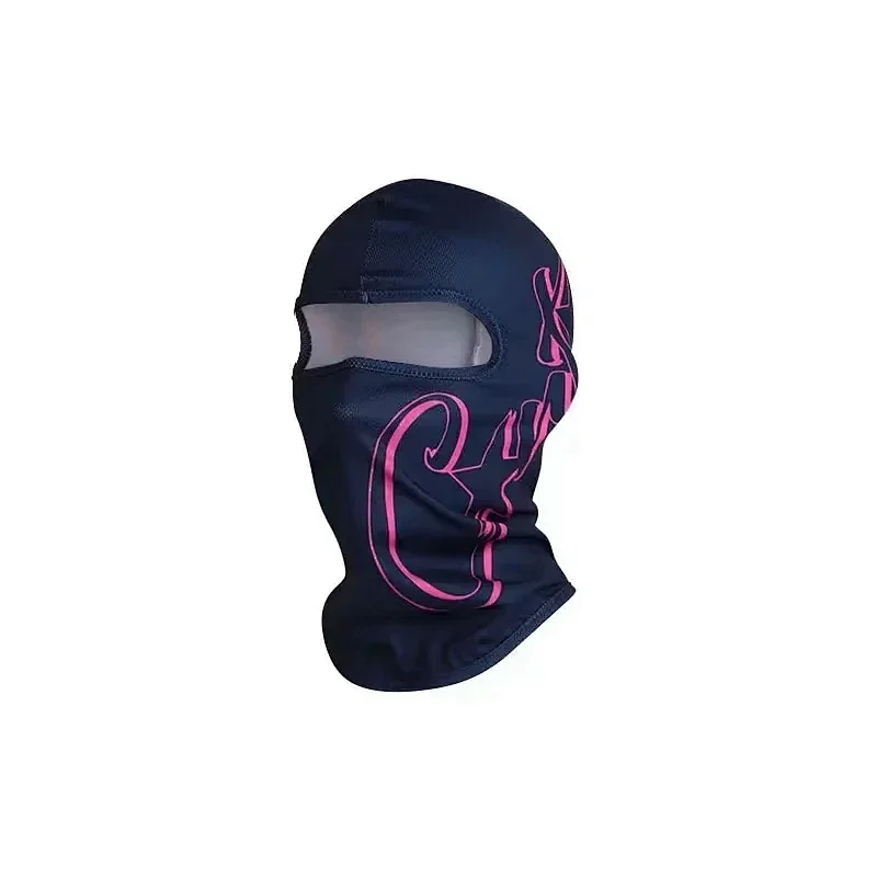 Corteiz Corteiz 13 Navy & Pink Balaclava Mask Navy