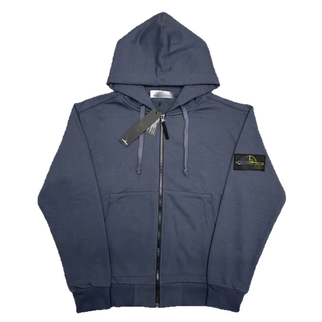 Hooded Zipper Hoodie 5