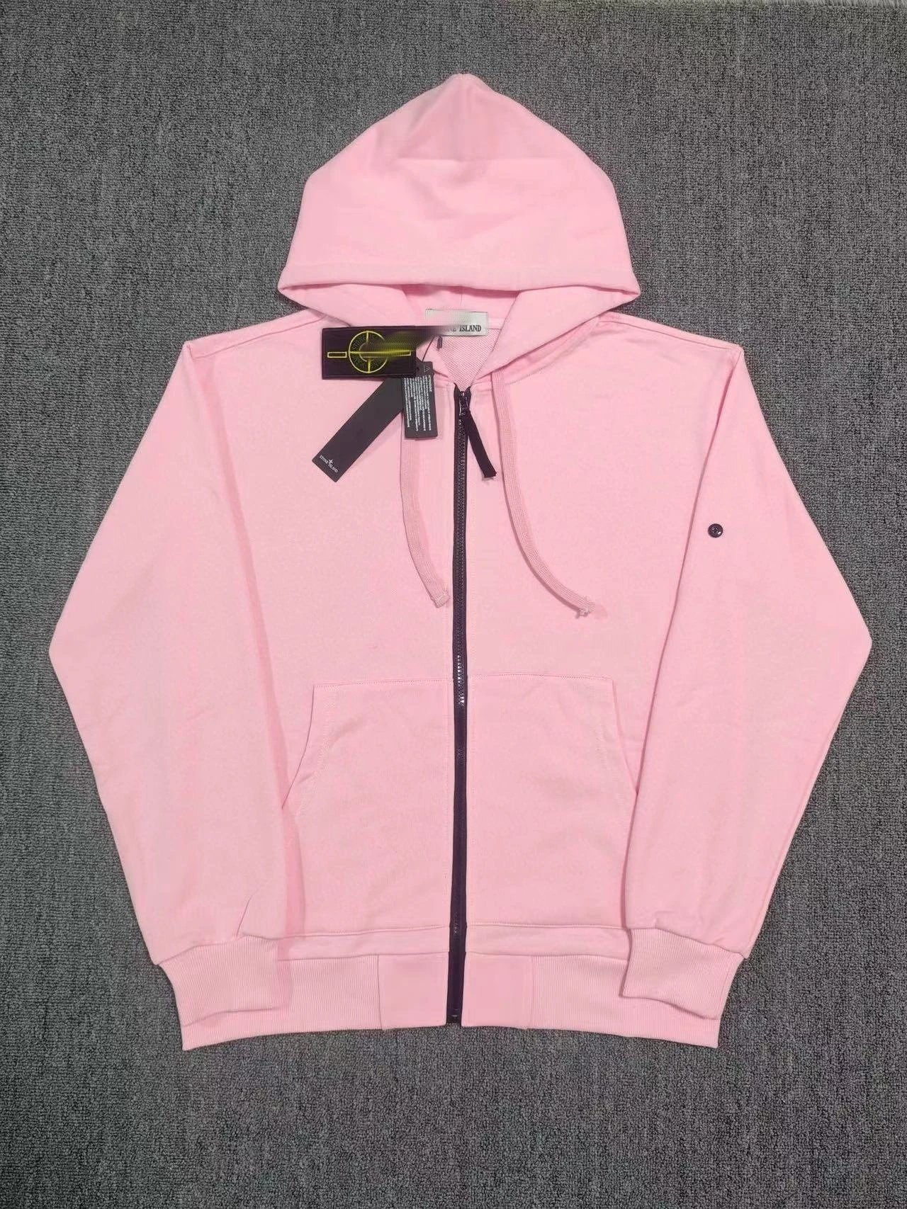 Hooded Zipper Hoodie 8