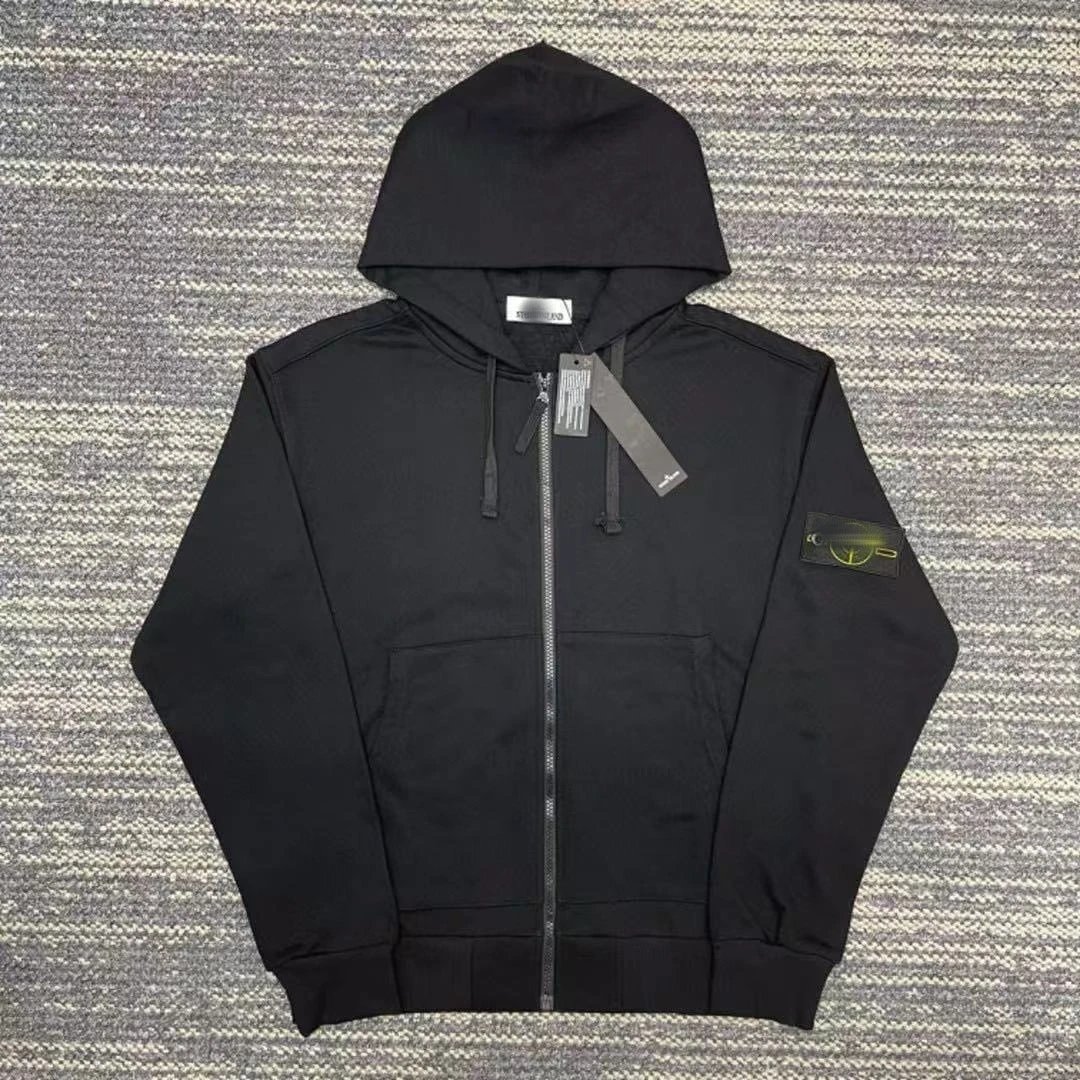 Hooded Zipper Hoodie 1