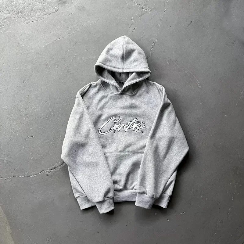 Hooded Sweatshirt - Gray