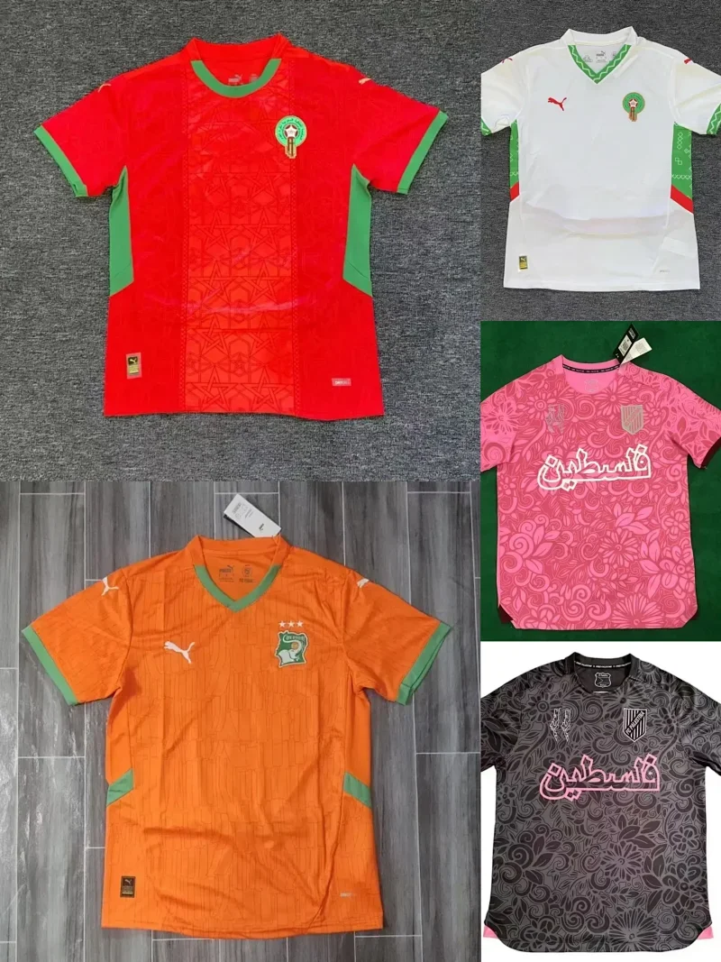 25-26 Football Jerse