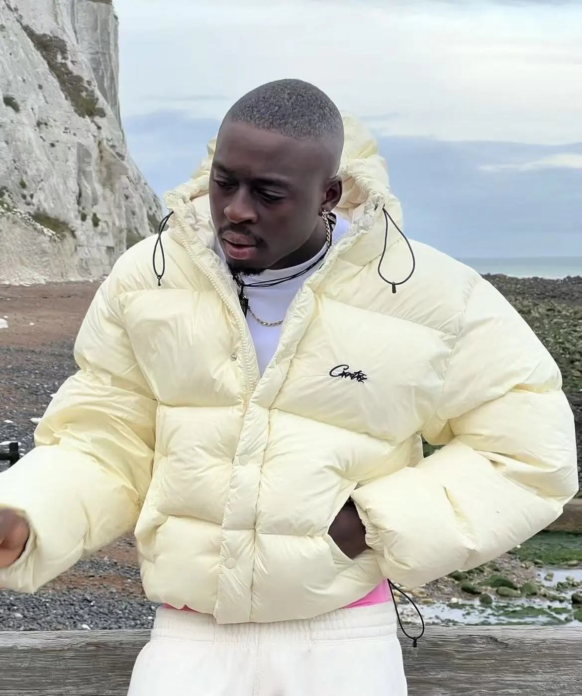 Saint Tears Cosmic Logo Knit Sweater Black - 30