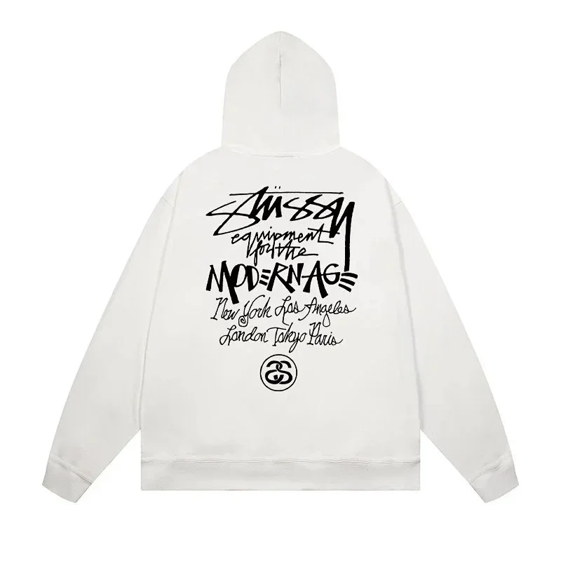 Stussy款式2-白色