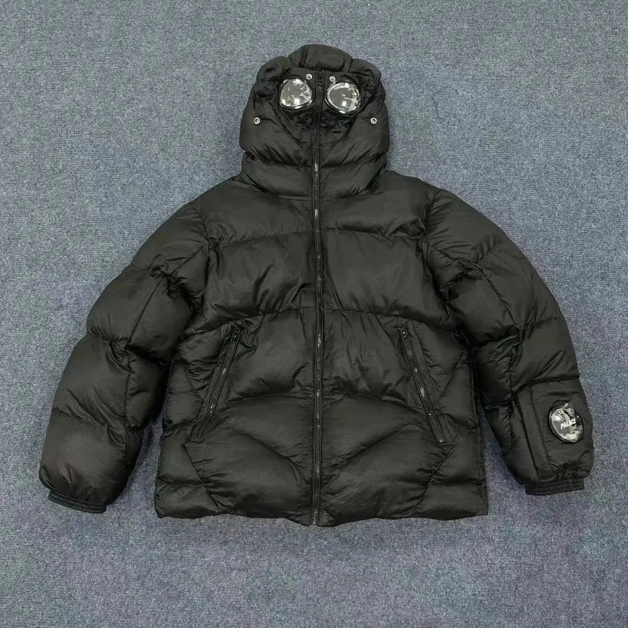 8 # Down jacket black
