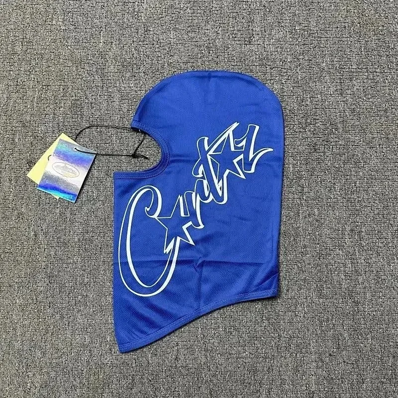 Corteiz Corteiz 8 Blue Headwear with White Logo Blue