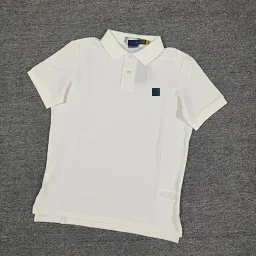 thumbnail for one-to-one new version RL custom Fit Classic Polo Shirt for men 男款两粒扣polo短袖K22C