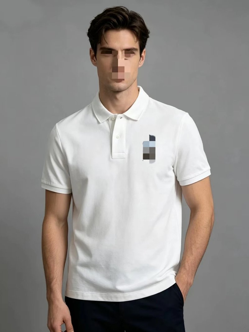 （￥158）##bear Polo shirt  插兜熊polo衫 Y
