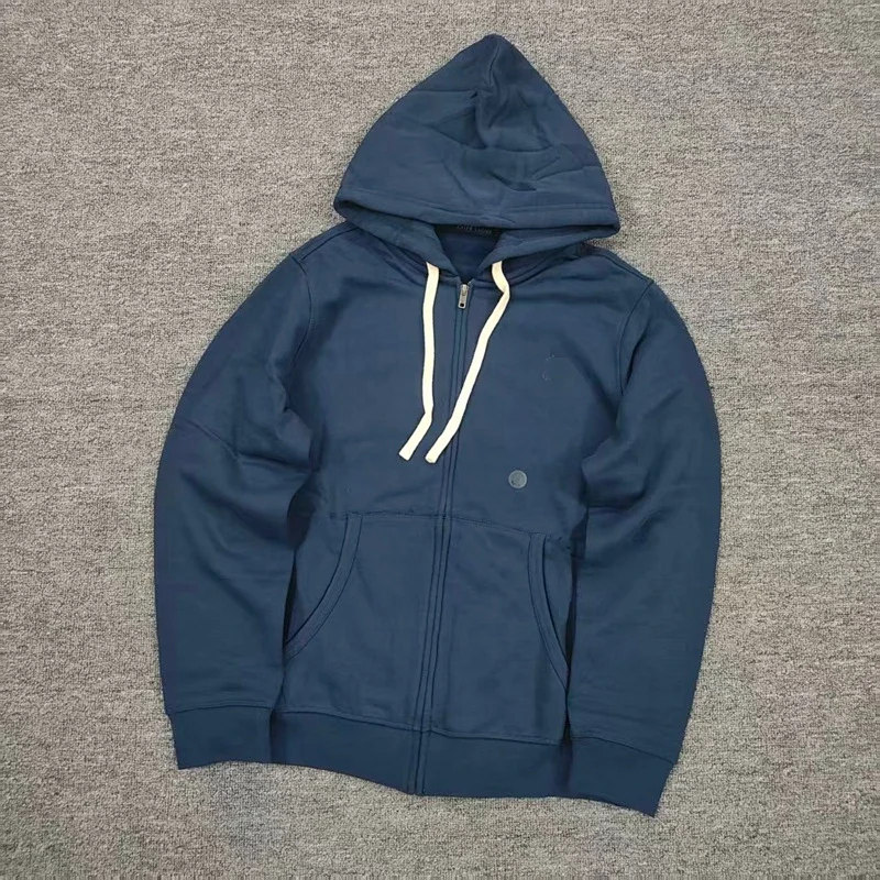 Polo Ralph Lauren Hoodie Fleece Full-Zip Navy