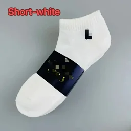 thumbnail for Socks for men (6 pairs one box) Men's socks 6 pairs D