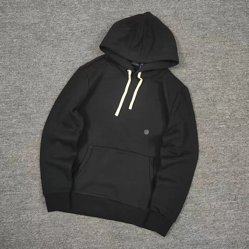 Polo Ralph Lauren The Fleece Hoodie Fleece Black