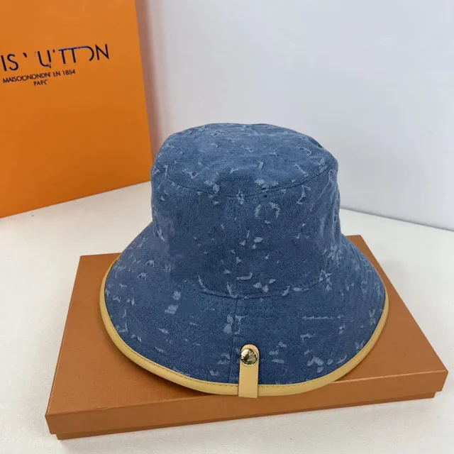 Louis Vuitton Hats MX 04 Monogram and checkerboard baseball cap product detail image 15