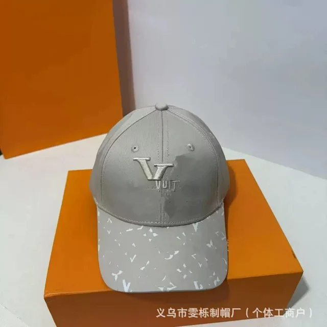 Louis Vuitton Hats MX 04 Monogram and checkerboard baseball cap product detail image 17