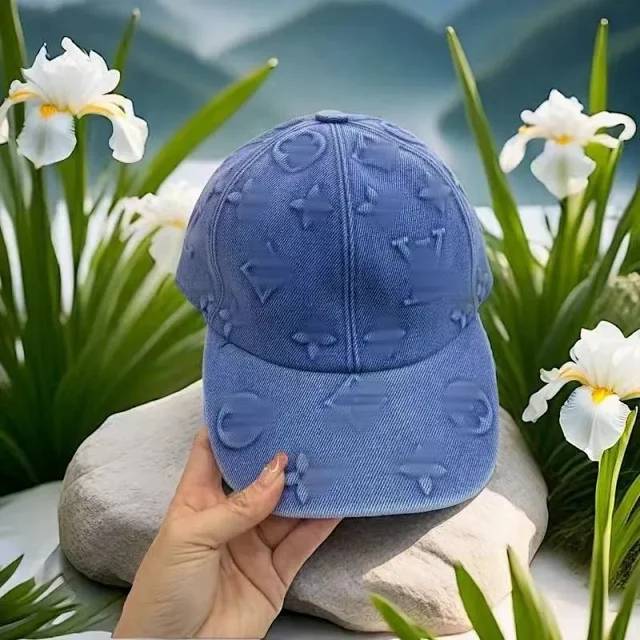 Louis Vuitton Hats MX 04 Monogram and checkerboard baseball cap product detail image 11