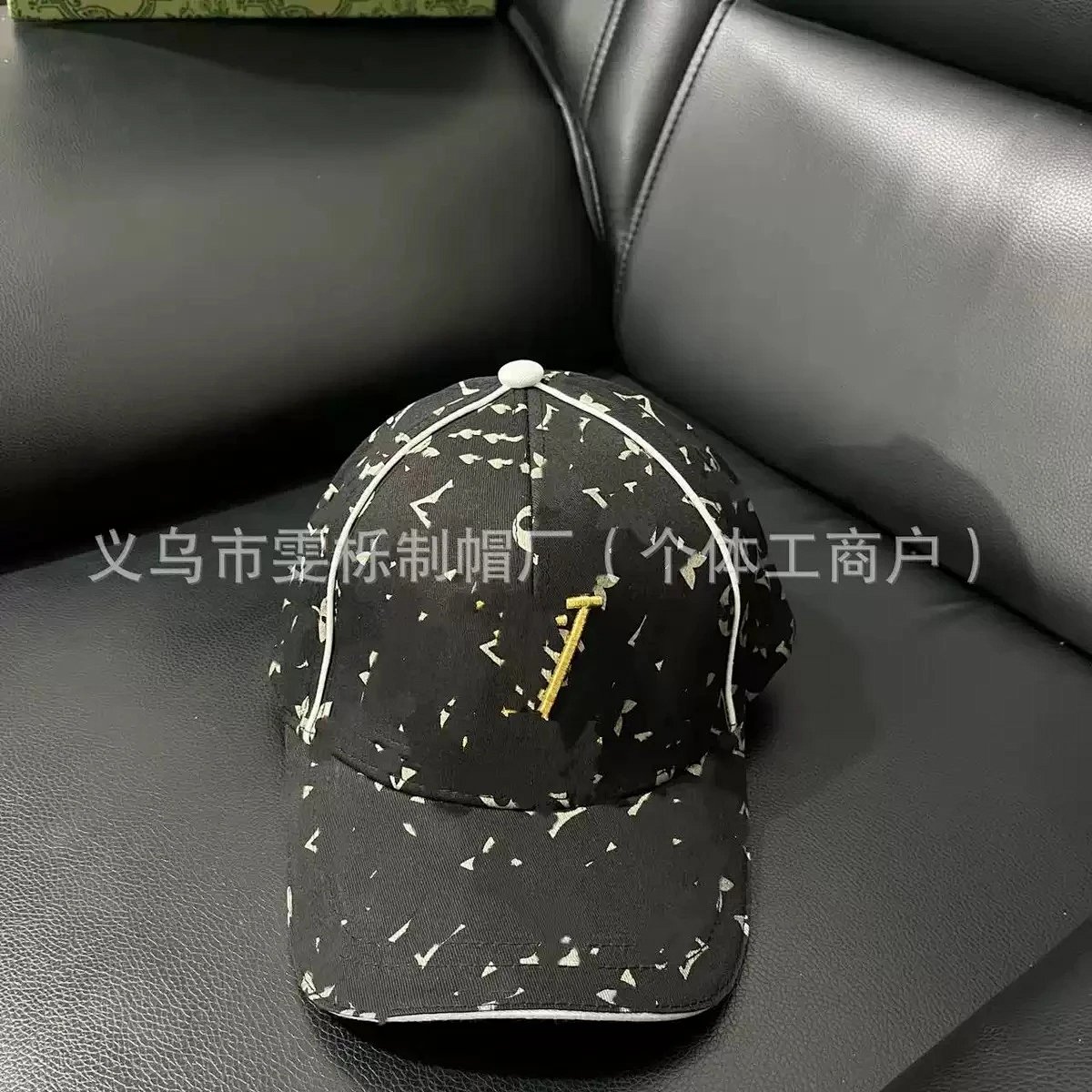 Chanel Denim Bucket Hat with Camellia Embellishment Blue Accessories product detail 23 in Litbuy spreadsheet finds