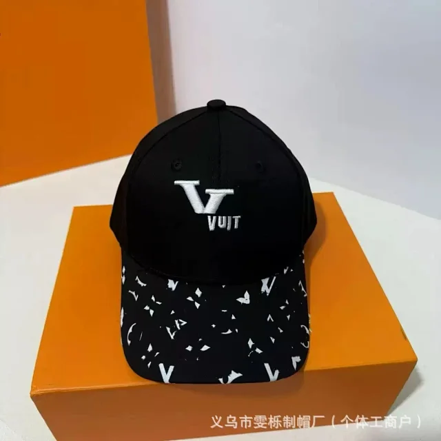 Louis Vuitton Hats MX 04 Monogram and checkerboard baseball cap product detail image 20