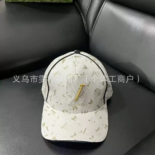 Louis Vuitton Hats MX 04 Monogram and checkerboard baseball cap product detail image 21