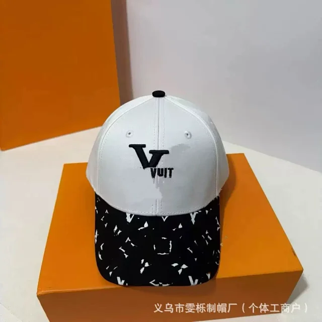 Louis Vuitton Hats MX 04 Monogram and checkerboard baseball cap product detail image 18