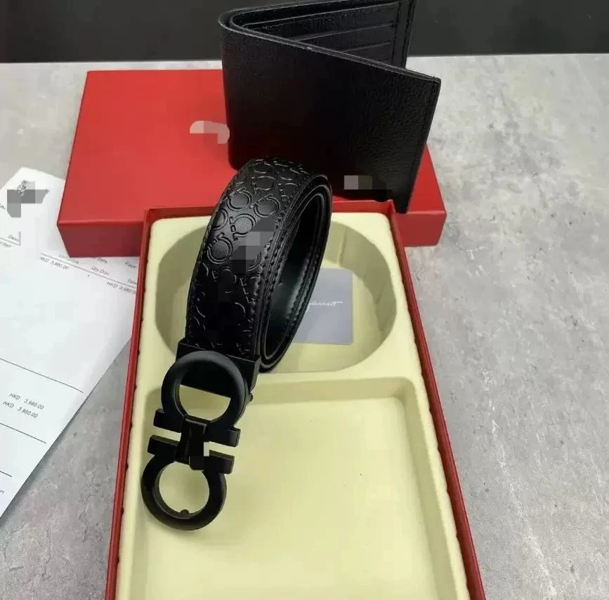 MX04男士高端精品礼盒腰带商务套装tmeccnnffaass007 5