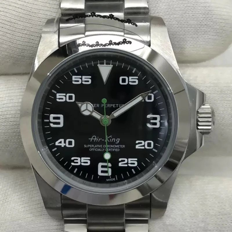 Rolex Daytona Gold Black Dial Chronograph Watch