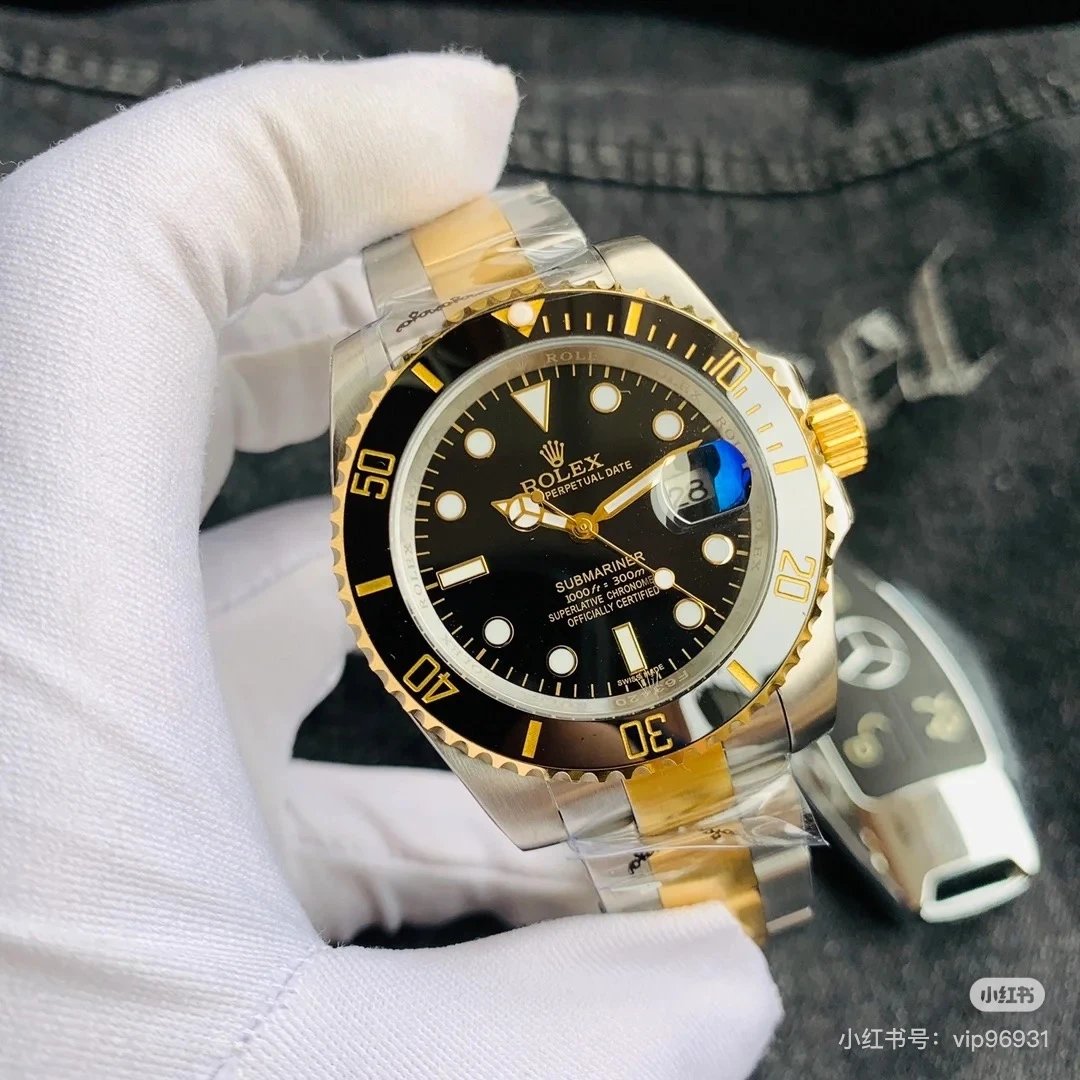 Rolex Submariner Black Watch