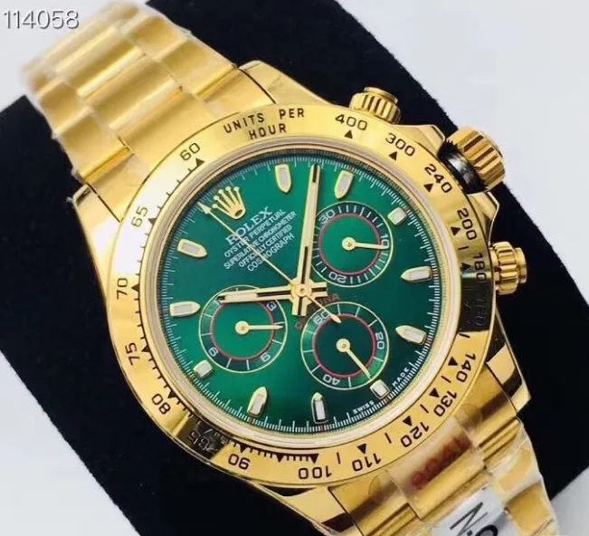 Rolex Daytona Green 