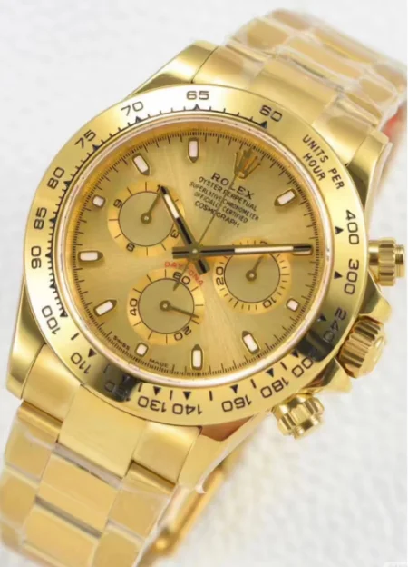 Rolex Daytona Gold W