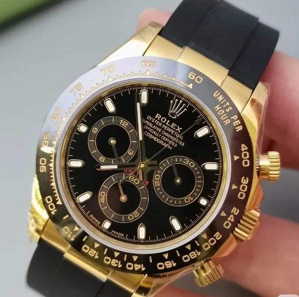 Rolex Daytona Black 