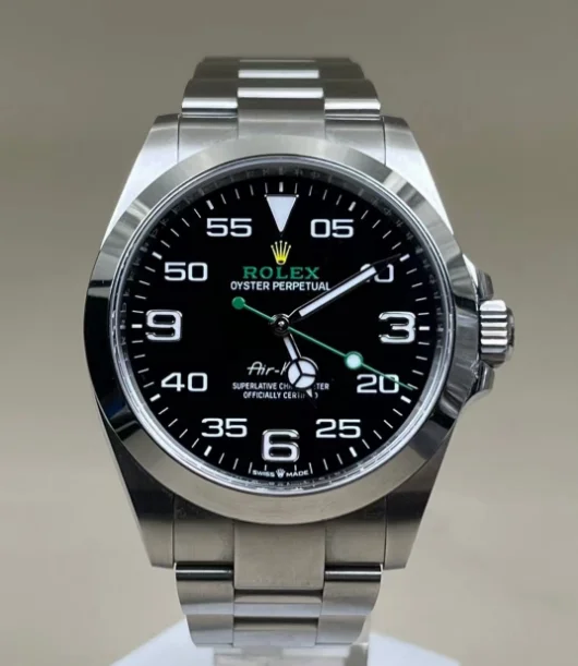 Rolex Air-King Black