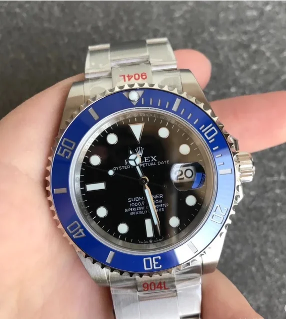Rolex Submariner Blu