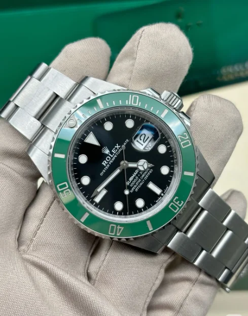 Rolex Submariner Gre