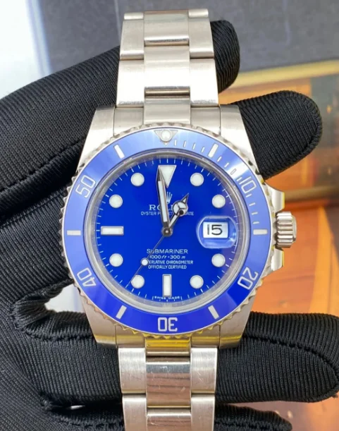 Rolex Submariner Blu
