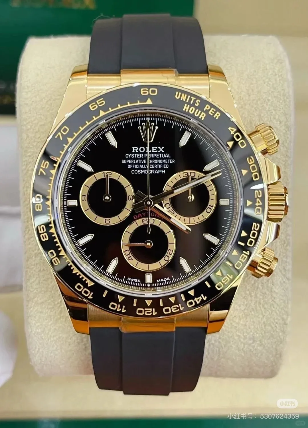 Rolex Daytona Black 