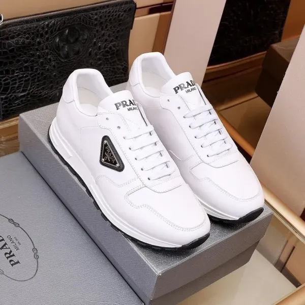 Prada Re-Nylon Sneakers White Sneakers - 1