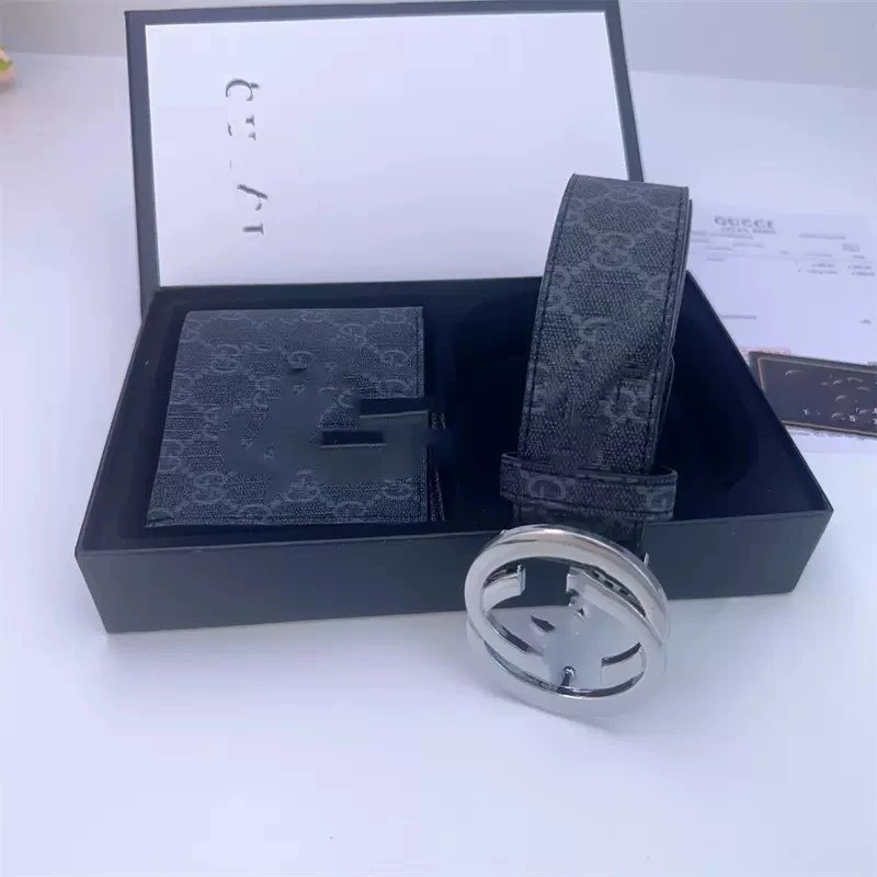 MX04男士高端精品礼盒腰带商务套装tmeccnnffaass007 7