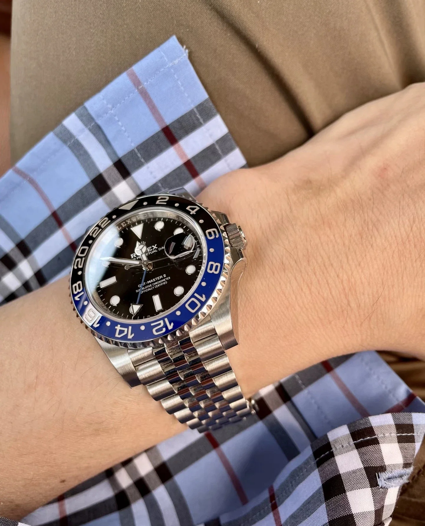 Rolex GMT-Master II 