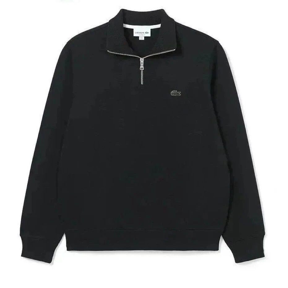 New Style Stand Collar Zip-up Loose Pullover Hoodie + t.me/ccnnffaass007
