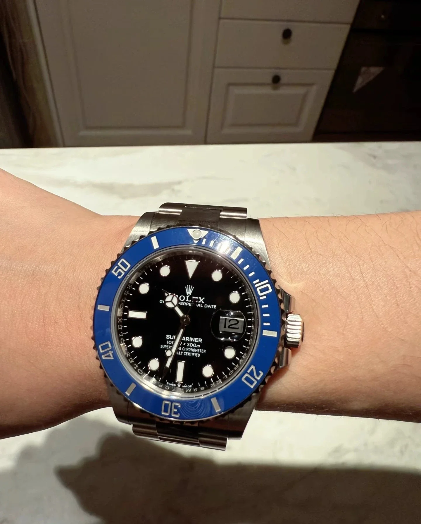 Rolex Submariner Blu