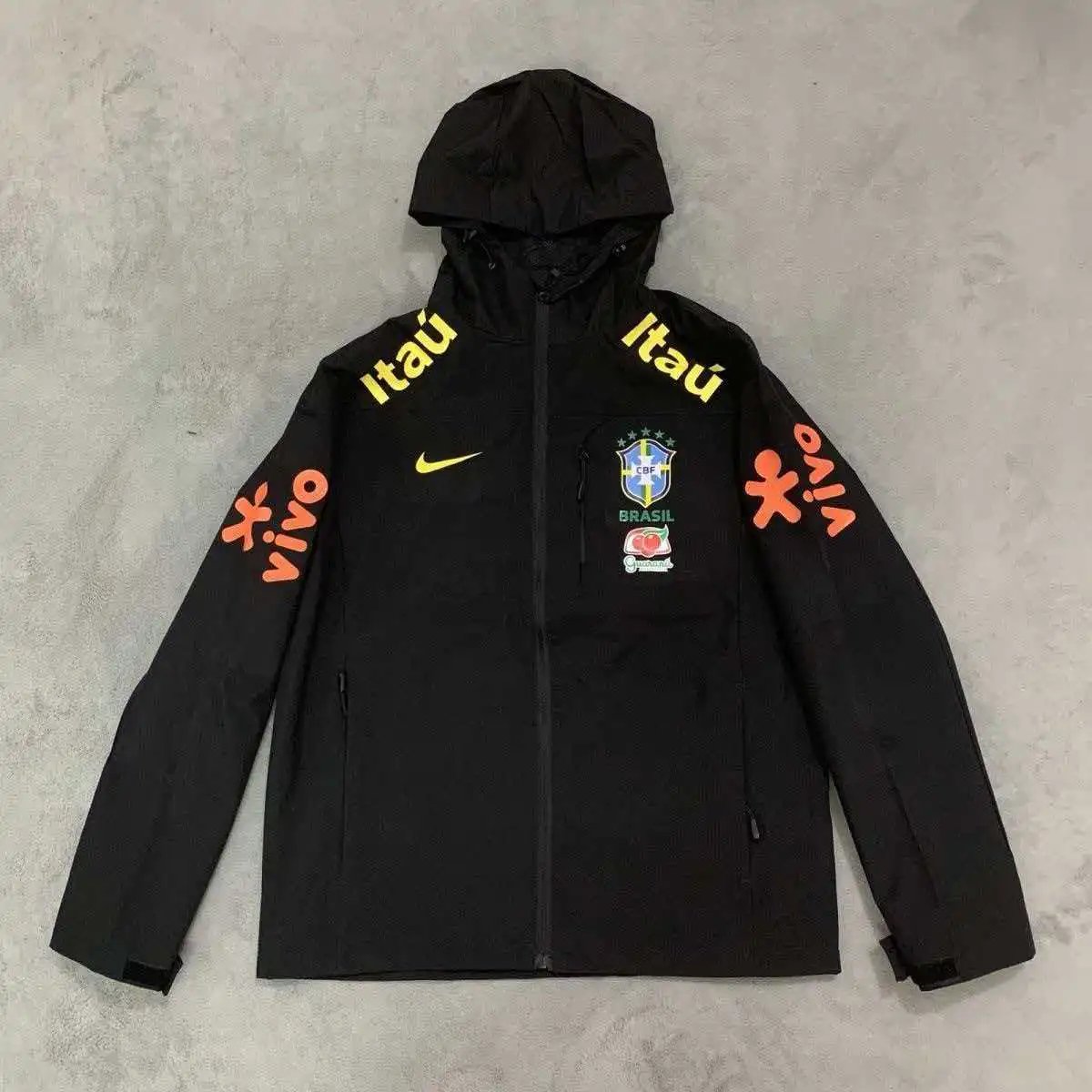 Brazilian black old thin version