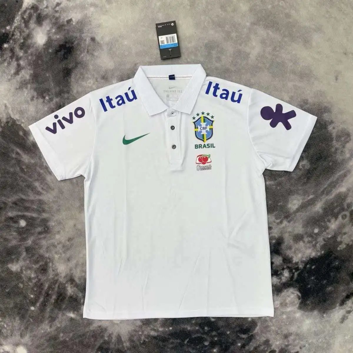Brazil White T Thin Edition