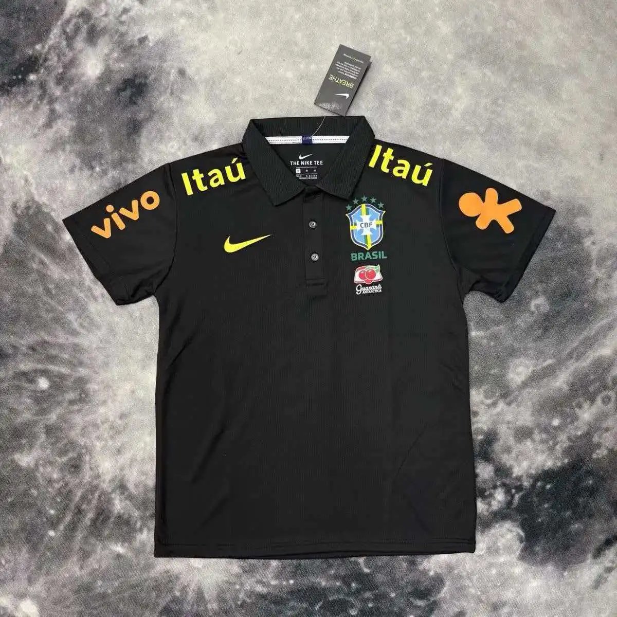 Brazil Black T Thin Edition