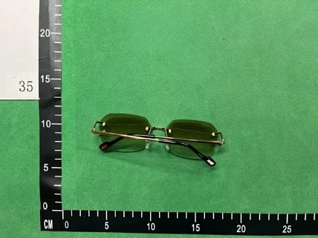 Cartier Eyewear 2011 Round Metal-Frame Sunglasses product detail image 1