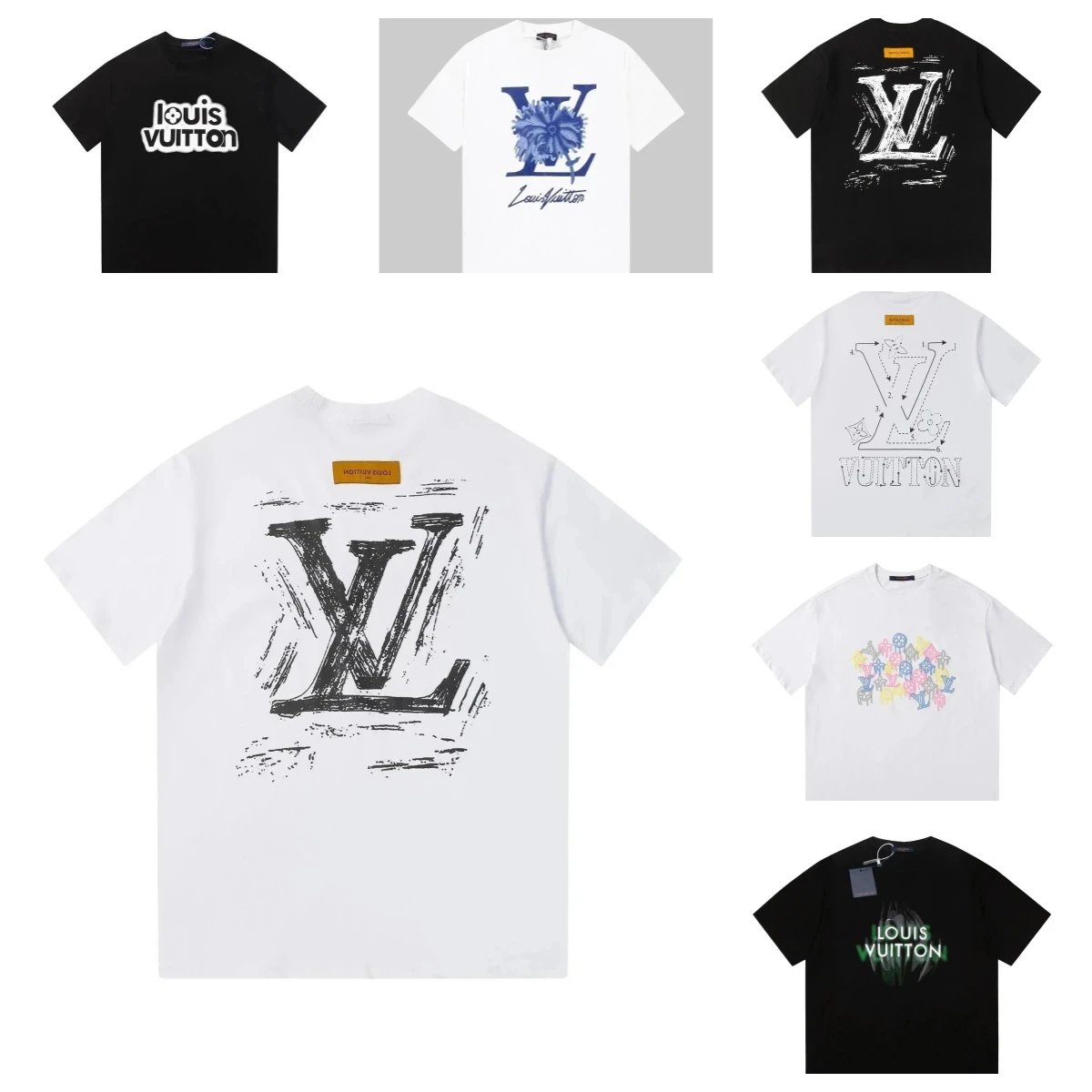 LV Louis Vuitton T-shirt TEE (