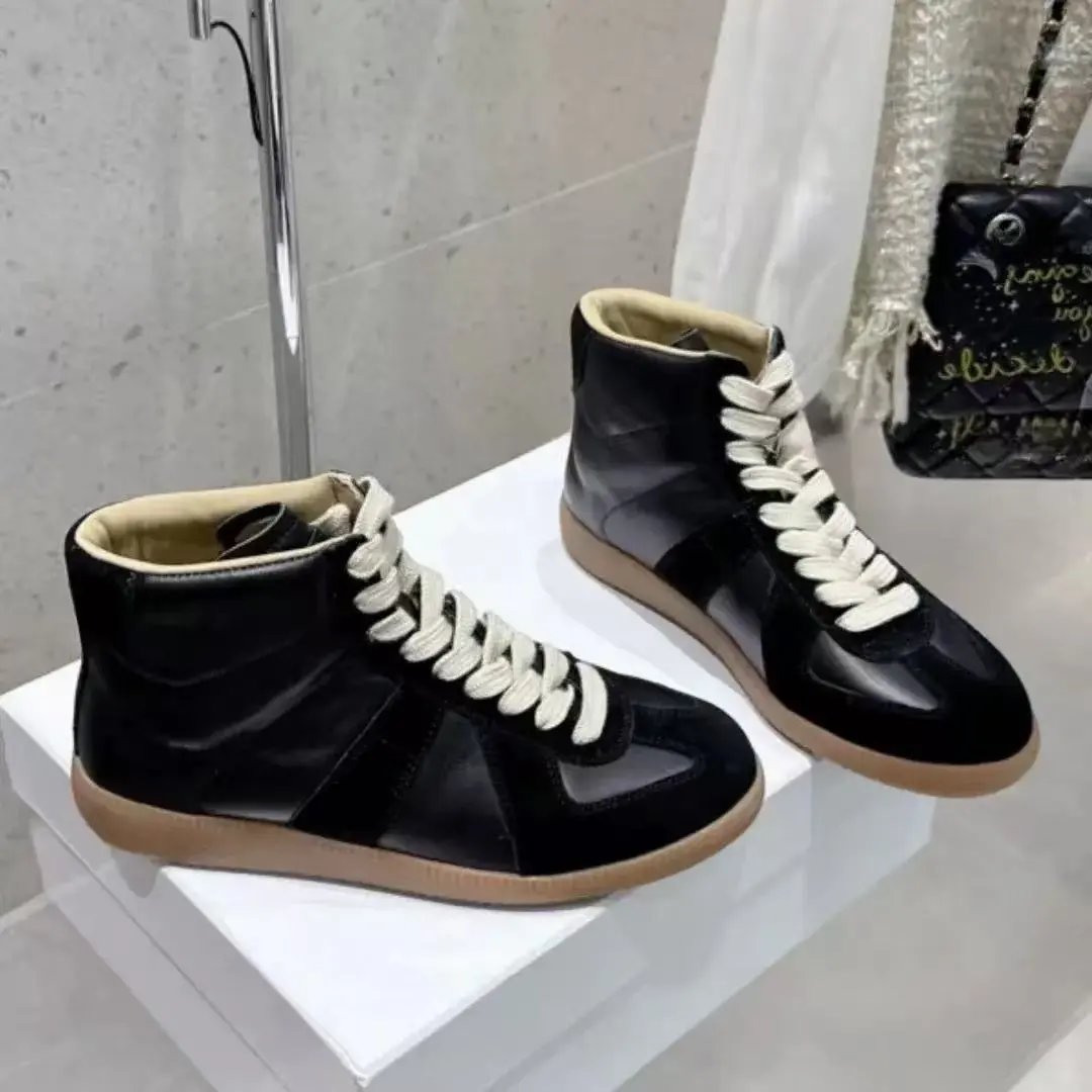 高帮黑色