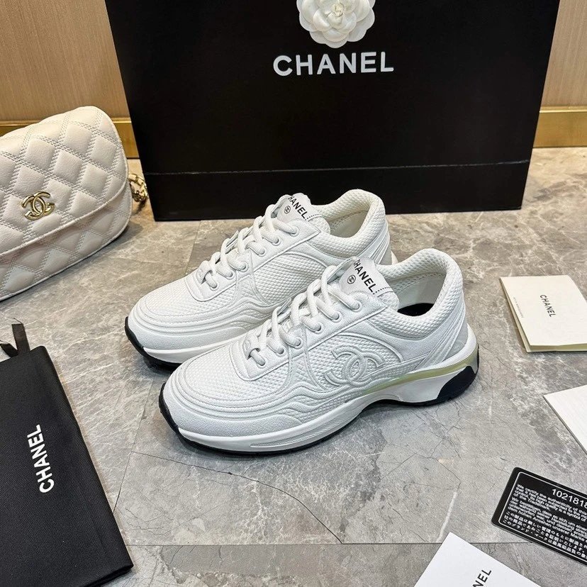 all white