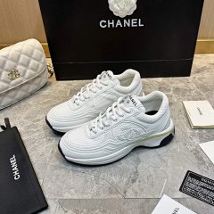 C Xiaoxiang Silver Corner King Women's 25 Baita Mesh Thick soled Sports and Leisure Shoes What's App+86 138 5024 4378